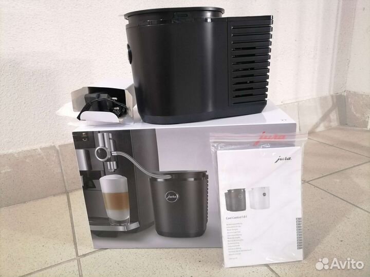 Охладитель молока для кофе машин jura