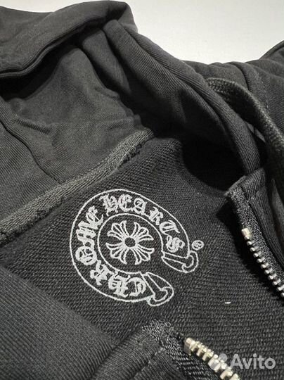 Зип худи chrome hearts