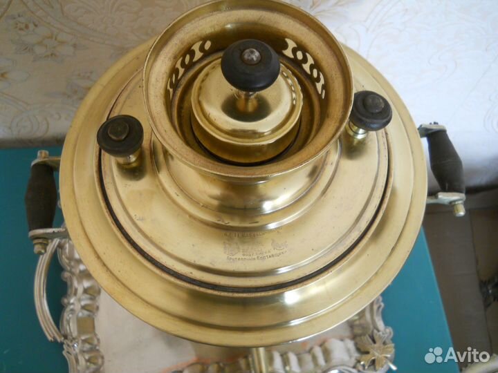 Самовар Рюмка гладкая 