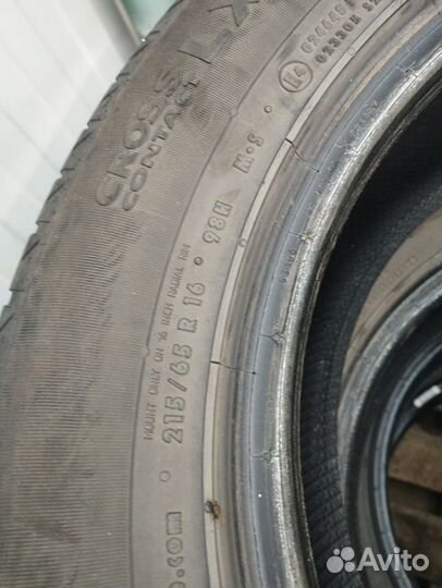 Continental CrossContact ATR 215/65 R16