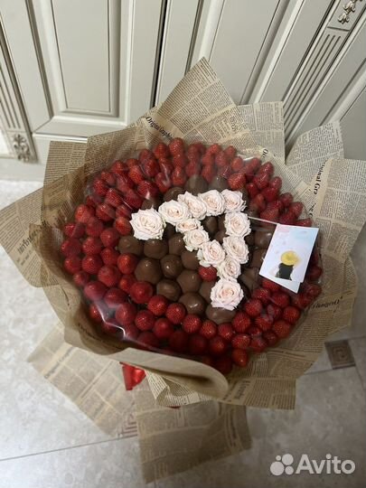 Букет из клубники