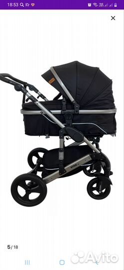 Детские коляски 2 в 1 бу
