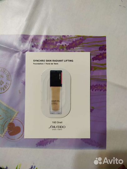 Пробники тональных кремов