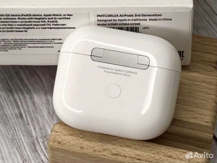 Наушники apple airpods 3 premium