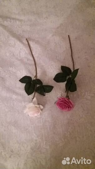 Искусственные розы