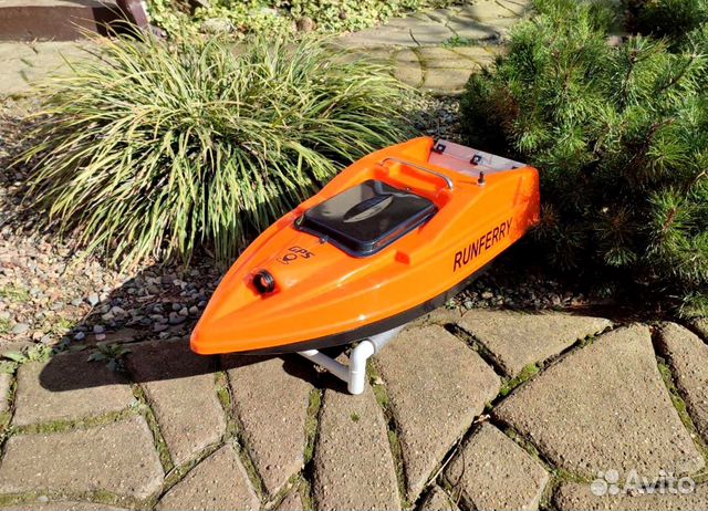 Прикормочный карповый кораблик Ранферри Solo V2