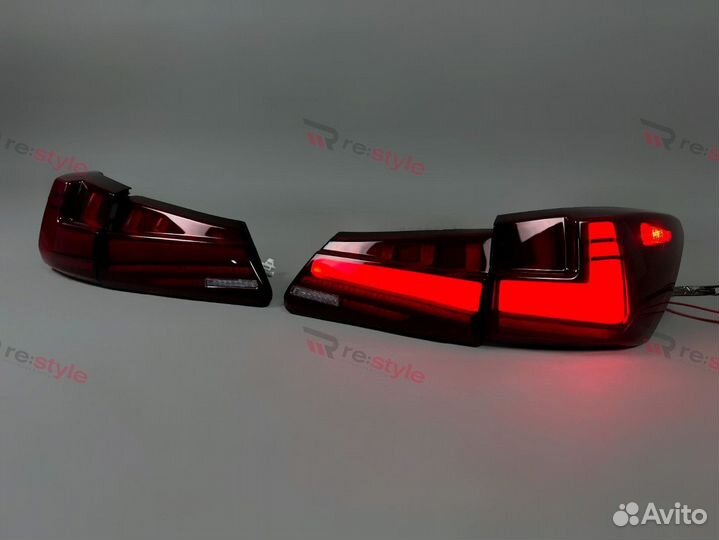 Стопы Lexus IS250 05-12г Led Тюнинг Красные