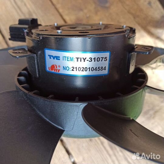 Вентилятор ford Mustang