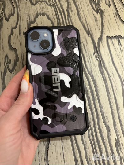 Чехол UAG Pathfinder MagSafe для iPhone 14