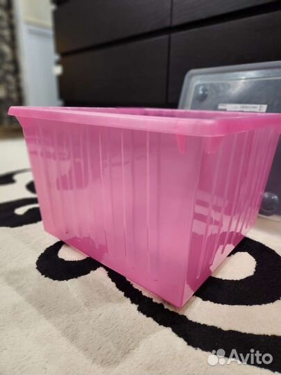 Ящик для храгения игрушек на колесах