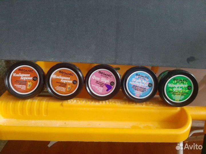 Organic kitchen.Шампунь,бальзам,маска