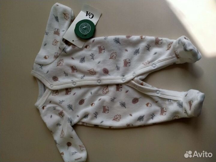 Боди и слип H&M