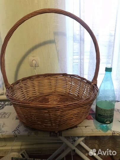 Корзины плетеные
