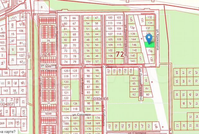 Тобольск 15 микрорайон карта