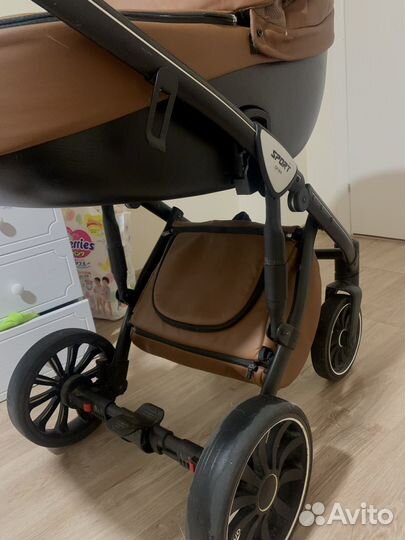 Коляска anex sport 3 в 1