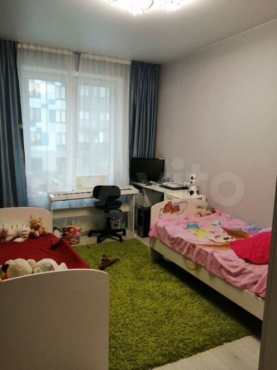 2-к. квартира, 45,7 м², 2/7 эт.