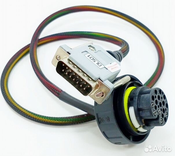 Кабель DSG DL501 для Combibox for PCMflash