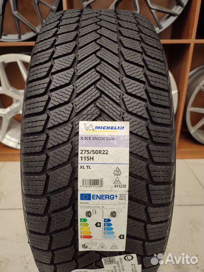 Michelin X-Ice Snow SUV 275/50 R22 115H