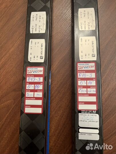 Лыжи беговые Salonon