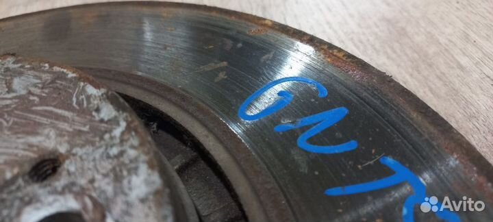 Диск тормозной передний Mitsubishi outlander xl