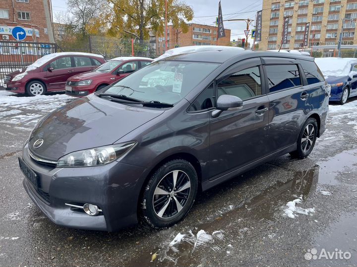 Toyota Wish 1.8 CVT, 2016, 86 000 км