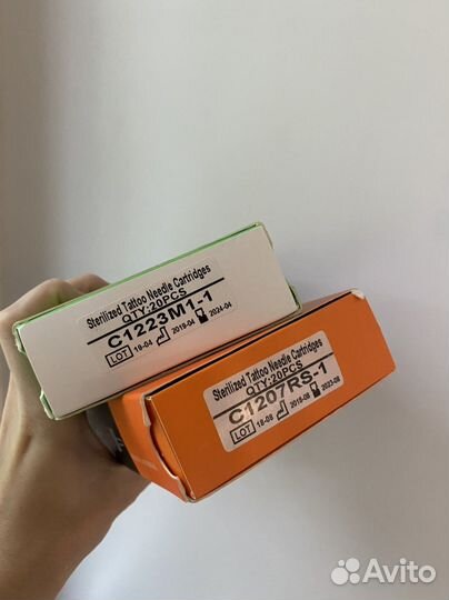 Картриджи для тату Eztattooing