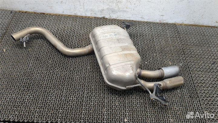 Глушитель Audi Q3, 2018