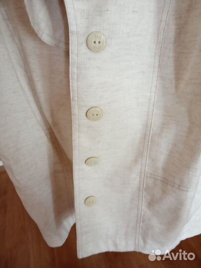 Жакет с коротким рукавом