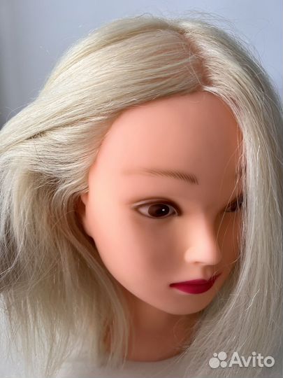 Голова манекен, учебная болванка