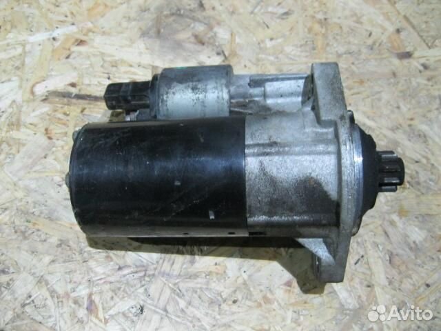 Стартер от Skoda Octavia (A4 1U) 2000-2011