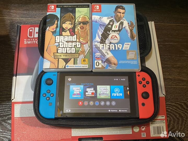 Nintendo switch