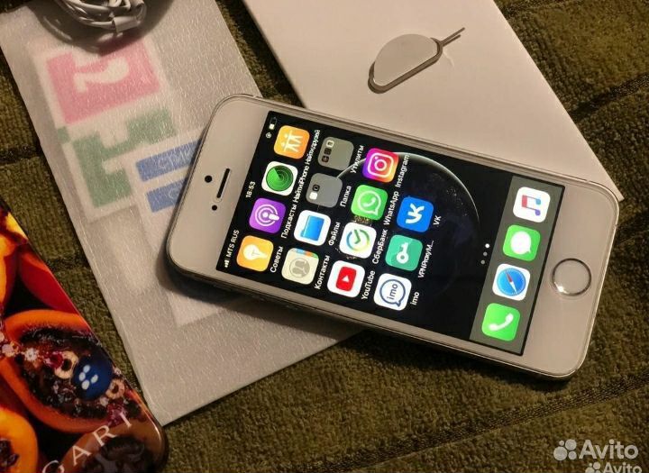 iPhone 5S, 16 ГБ