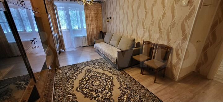 2-к. квартира, 44 м², 2/5 эт.