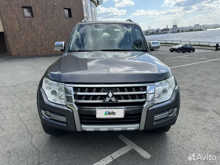 Mitsubishi Pajero 3.8 AT, 2017, 79 000 км