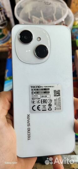 TECNO Spark Go 1, 4/128 ГБ