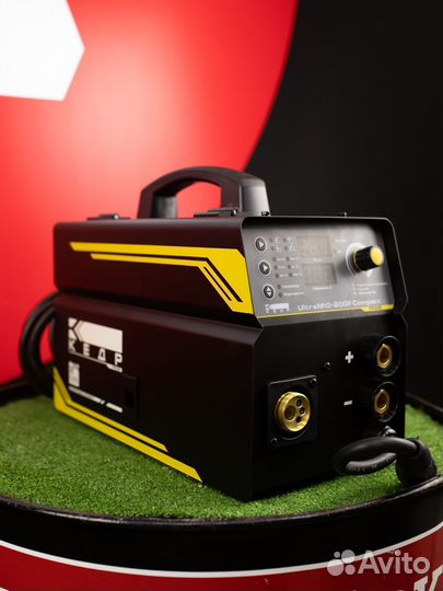 Полуавтомат кедр ultramig-200P Compact. Доставка