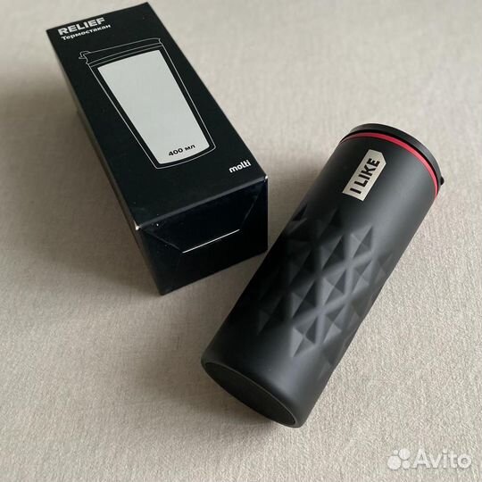 Термостакан Molti Relief новый