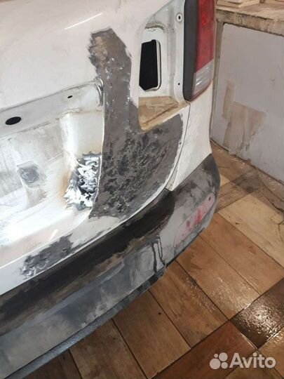 Кузовной ремонт и покраска авто