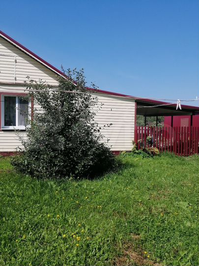 Дом 59,6 м² на участке 5 сот.