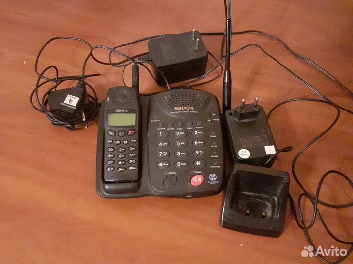 Радиотелефон дальнего действия senao sn-358