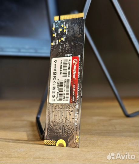 SSD накопитель kingspec NX-256Gb