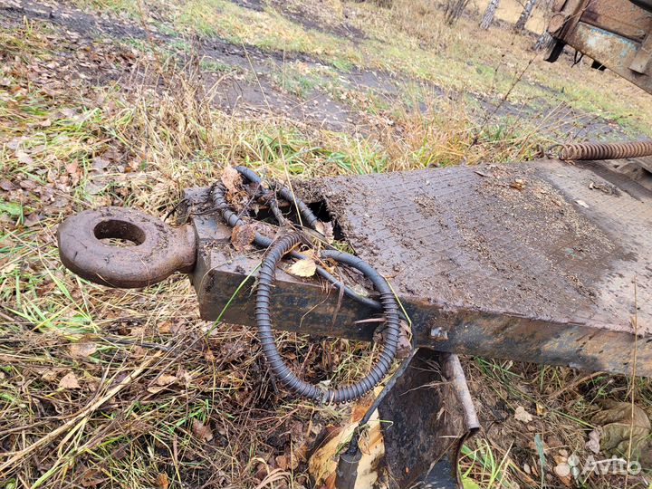 Дышло прицепа Нефаз