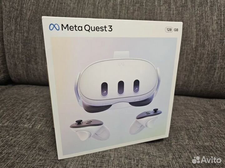 Очки виртуальной реальности oculus quest 3