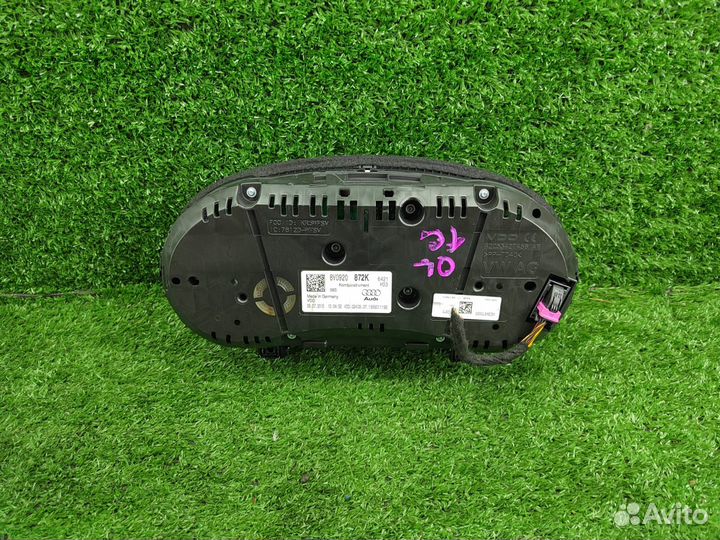 Спидометр (панель приборов) 8V0920872K VAG Audi A3