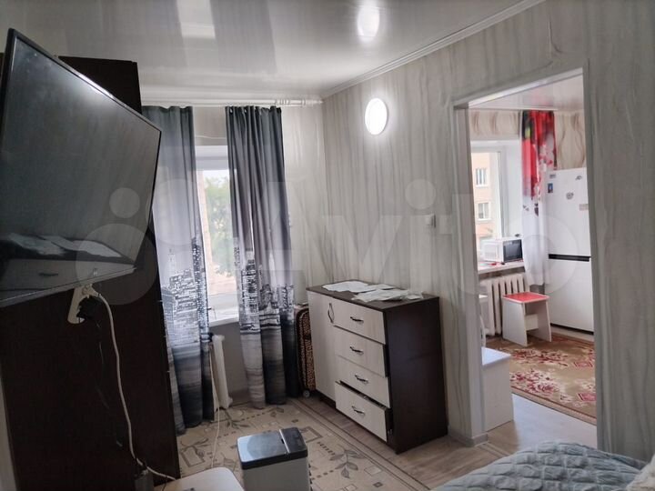 Комната 22 м² в 2-к., 3/5 эт.