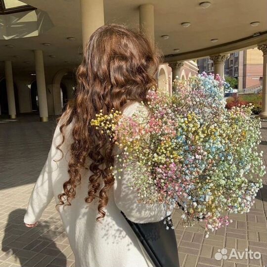 Букет стойких Гипсофил