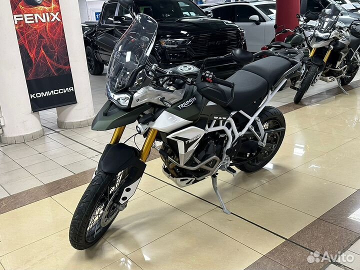 Triumph Tiger 900 Rally PRO