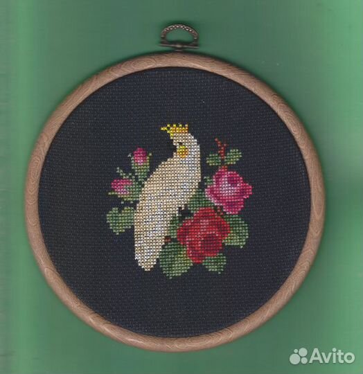 Небольшие птички.Вышивка крестиком