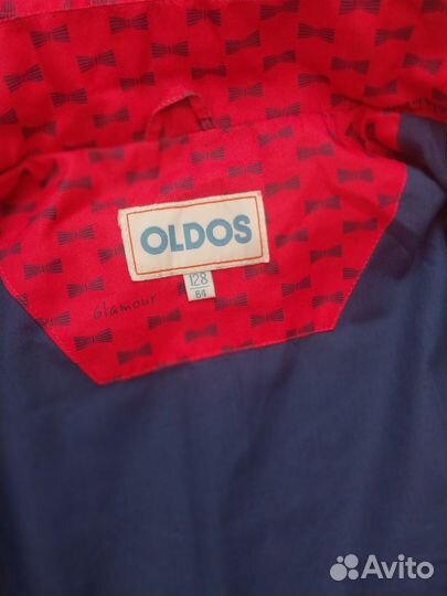 Ветровка для девочки oldos р. 128