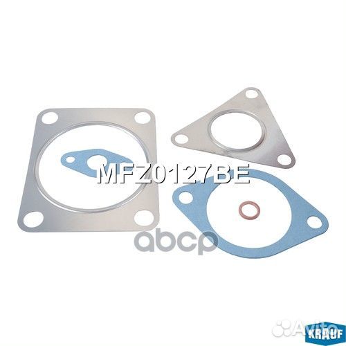 К/т прокладок турбокомпрессора/Krauf/ MFZ0127BE